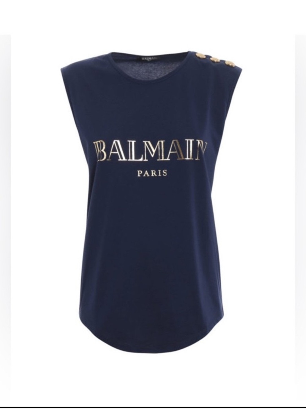 Balmain Paris tank top